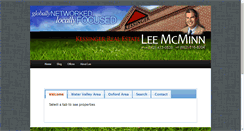 Desktop Screenshot of leemcminn.com