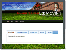 Tablet Screenshot of leemcminn.com